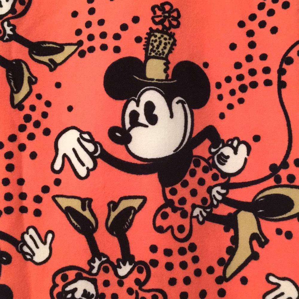 NWOT Minnie Mouse Leggings